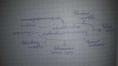 7. Өзүндүн классташтарындын кызыгуулары жөнүндө кластер тузгуле.