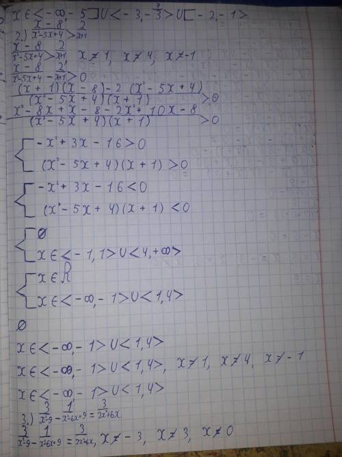 4. Розв'язати нерівність 2/3x + 7 <= 1/x + 3 - 1/x + 1. У вiдповiдь записати найбільший цiлий роз