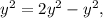 y^2=2y^2-y^2,