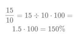 1. [ ] Переведите проценты в дробь и дробь в проценты: a) 14,5% 6) 15 % 40 B) 17,18 г) 15 10 50